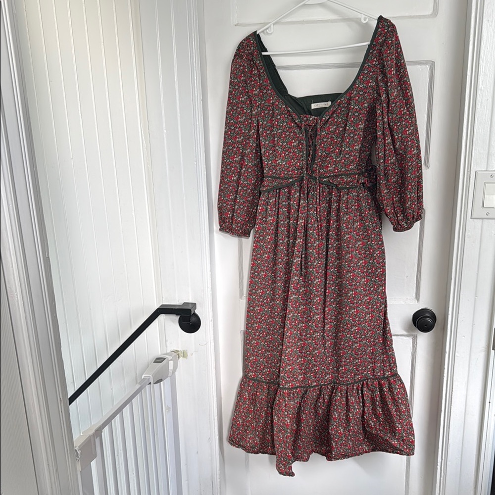 Christy Dawn Narcissa Dress, Apple Harvest - Large